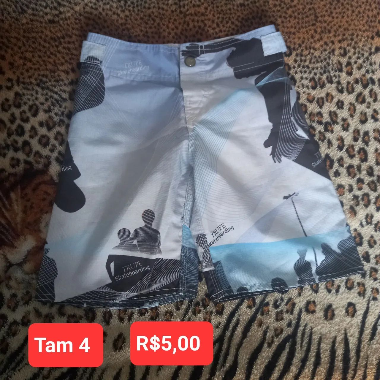 Shorts Infantil  - Foto 3