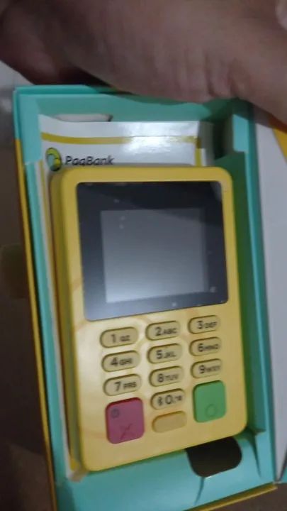 Máquina de Cartão Minizinha Nfc2