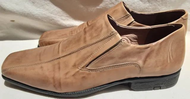 Sapato 100% Couro Legítimo - Direto da Fábrica (Ponta de Estoque) - Foto 3