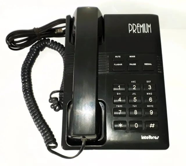 Aparelho Telefônico Intelbras Premium com Fio - Foto 3