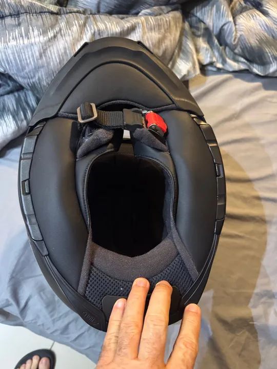 Capacete Shoei Neotec II - Tamanho 60 - Foto 3