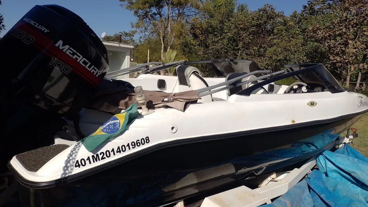 focker160/ 2012/R$ 65.000 troco - Foto 6