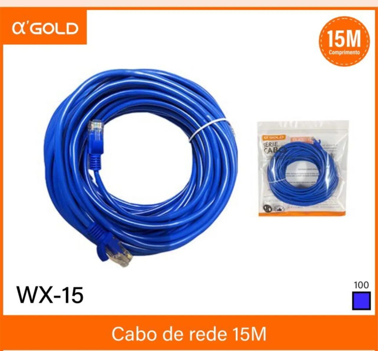 CABO REDE WI-FI  J45  - Foto 2