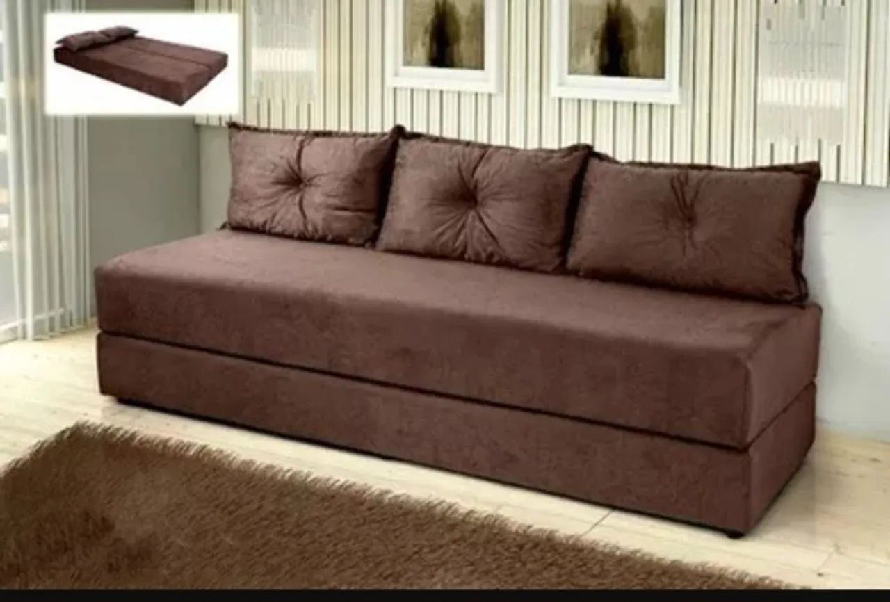 Bi-cama (sofá cama) promoção!! - Foto 4