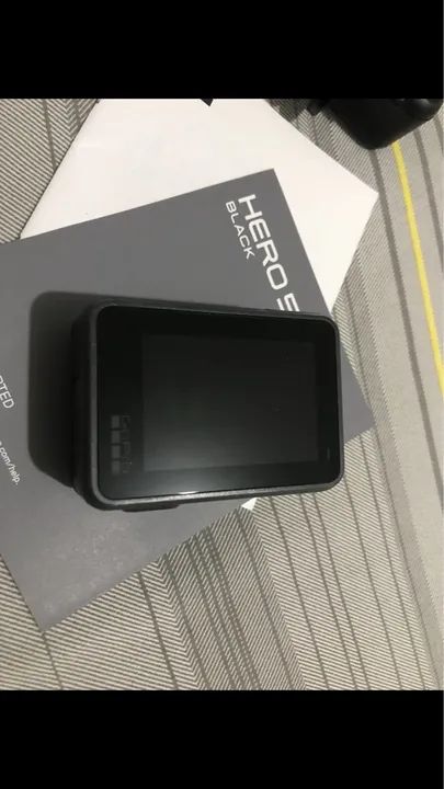 Câmera GoPro Hero 5 Black muito nova 