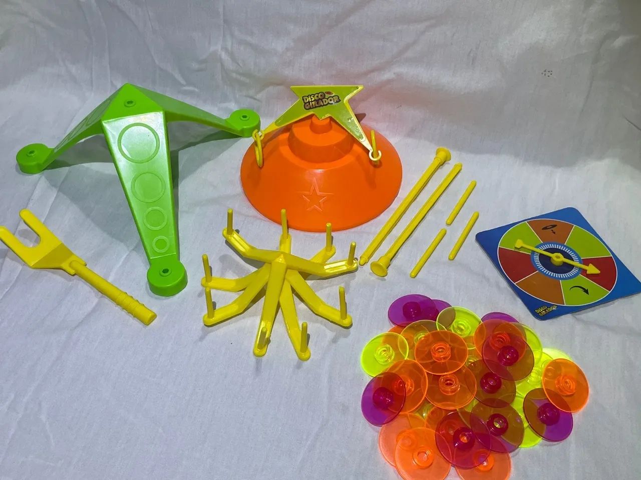 Jogo disco girador - Foto 3