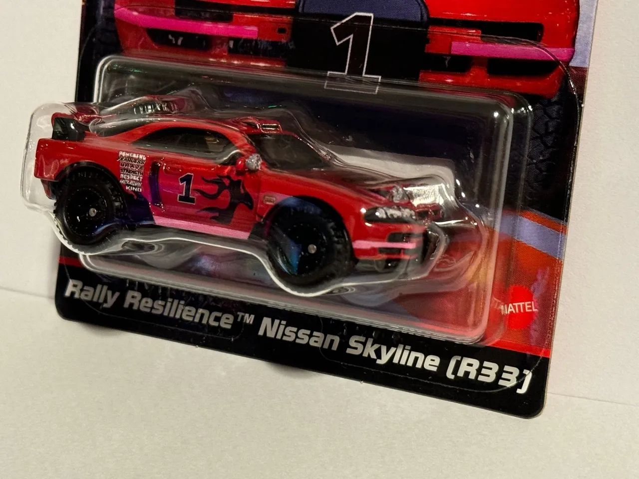 Hot Wheels Nissan Skyline R33 RLC - Foto 4