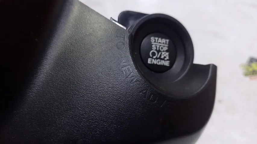 Moldura Coluna C/ Botão Start Compass  - Foto 3