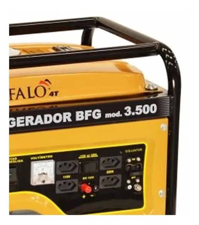 Gerador A Gasolina Partida Manual 3500 Bfg 7,0cv Buffalo - Foto 3
