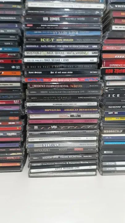 Lote CDs e DVDs - Foto 2