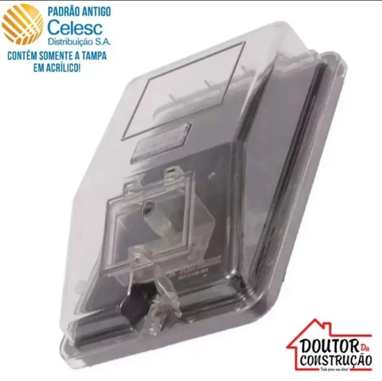 Tampa para Padrão Celesc - Novo