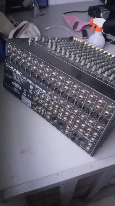 Mesa de som phonic profissional  - Foto 2