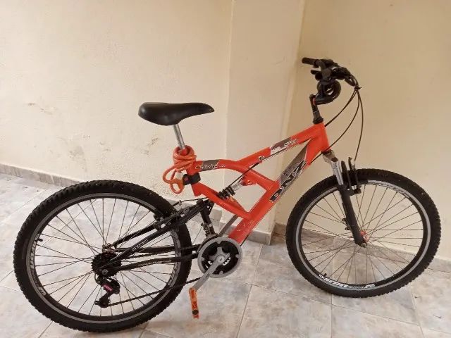 Bicicleta Wolf Full aro 26 usada Ciclismo Parque Corrientes