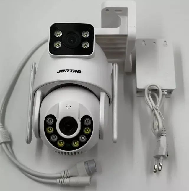 Câmera Ip Lente Dupla Wi-fi Infravermelho Com Auto Tracking - Foto 4