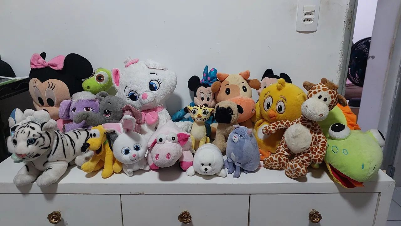 Bichos de pelúcia  - Foto 2