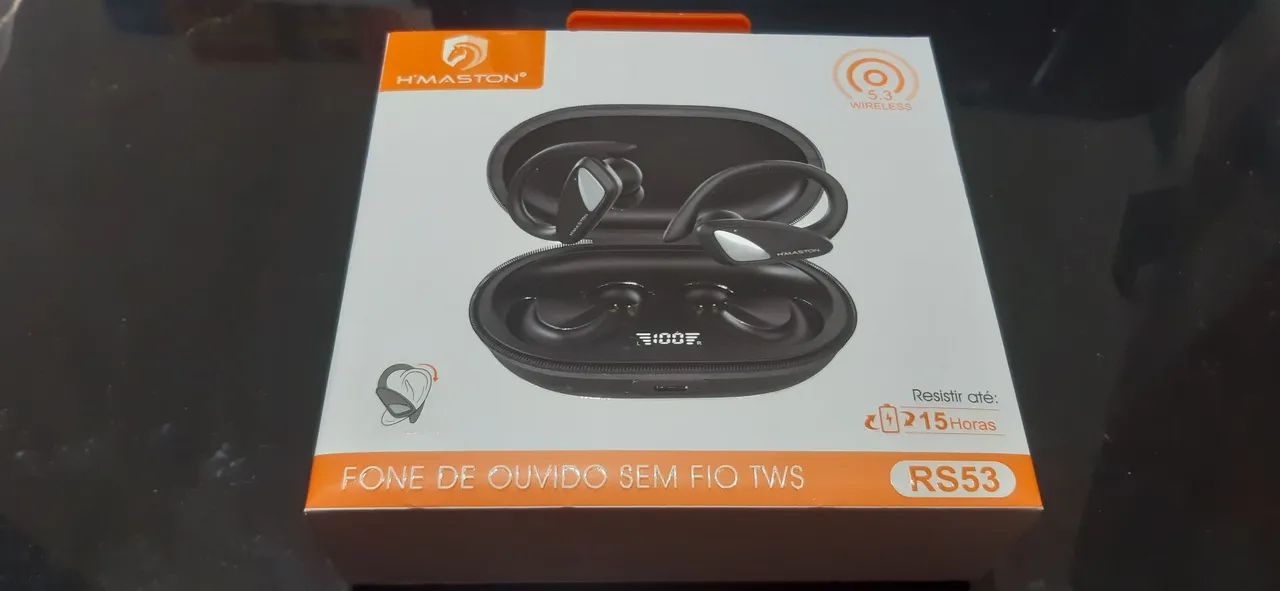 Fones de Ouvido Bluetooth HMASTON RS53 - Já é o preço final - Foto 4