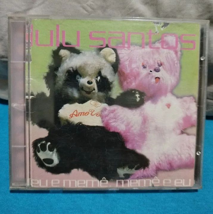 Lulu Santos - Eu e Me, Me e Eu (CD)