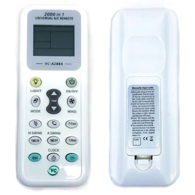 Controle Remoto Universal P/ Ar Condicionado VC-A2884 - Foto 4