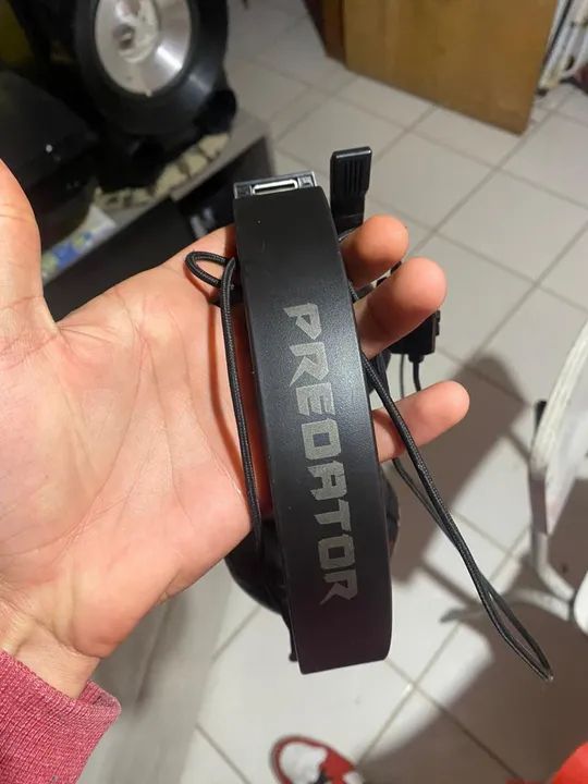 Kit pc gamer de entrada monitor + teclado + mouse + head fone. - Foto 2