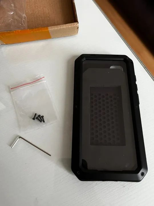 Capa Blindada para Samsung Galaxy S20 - Foto 2