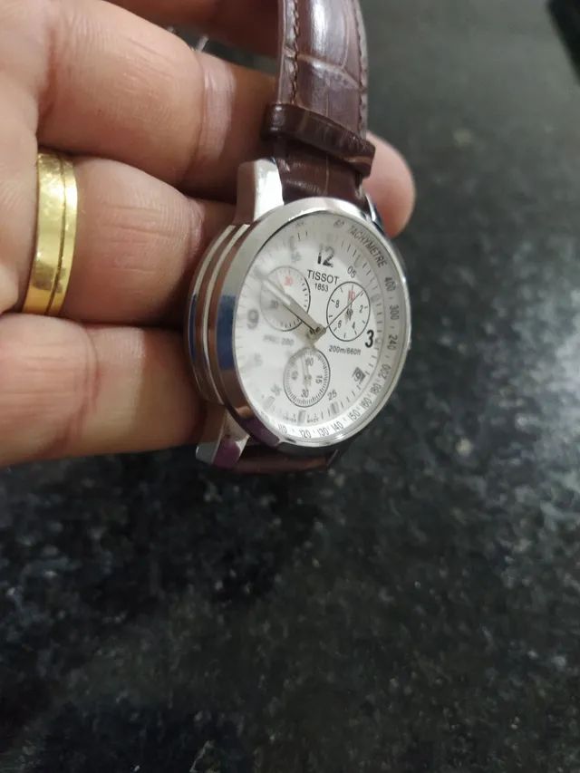 Rel gio Tissot PRC 200 Acess rios Barrinha 1280695377 OLX