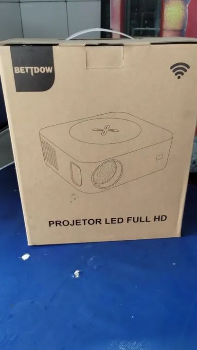 Projetor LCD TFT Novo - Foto 2