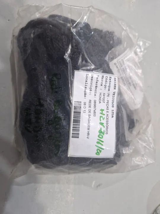 Rede De Porta Mala Honda Hrv 2016/2023 Original 08l96t7s800 Nova