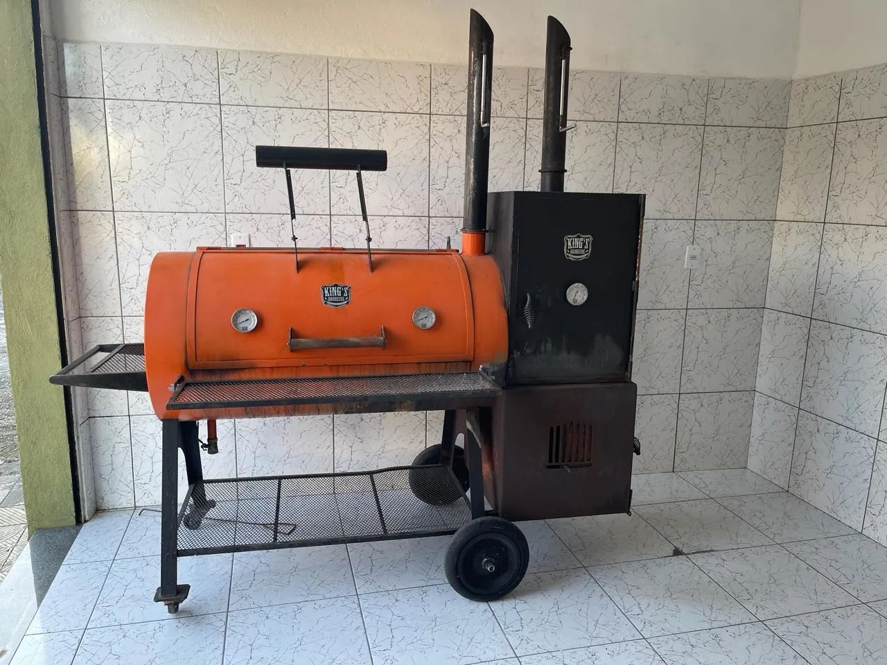 Pit smoker kings best sale