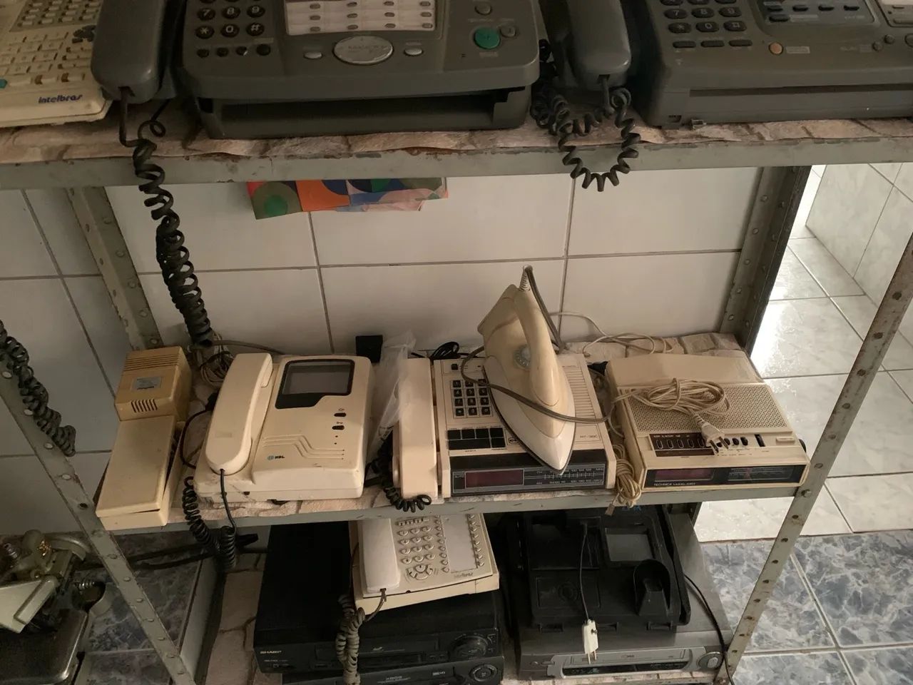 Lote de antiguidades outros itens vintage