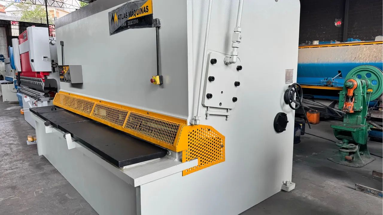 Guilhotina atlas máquinas - Foto 2