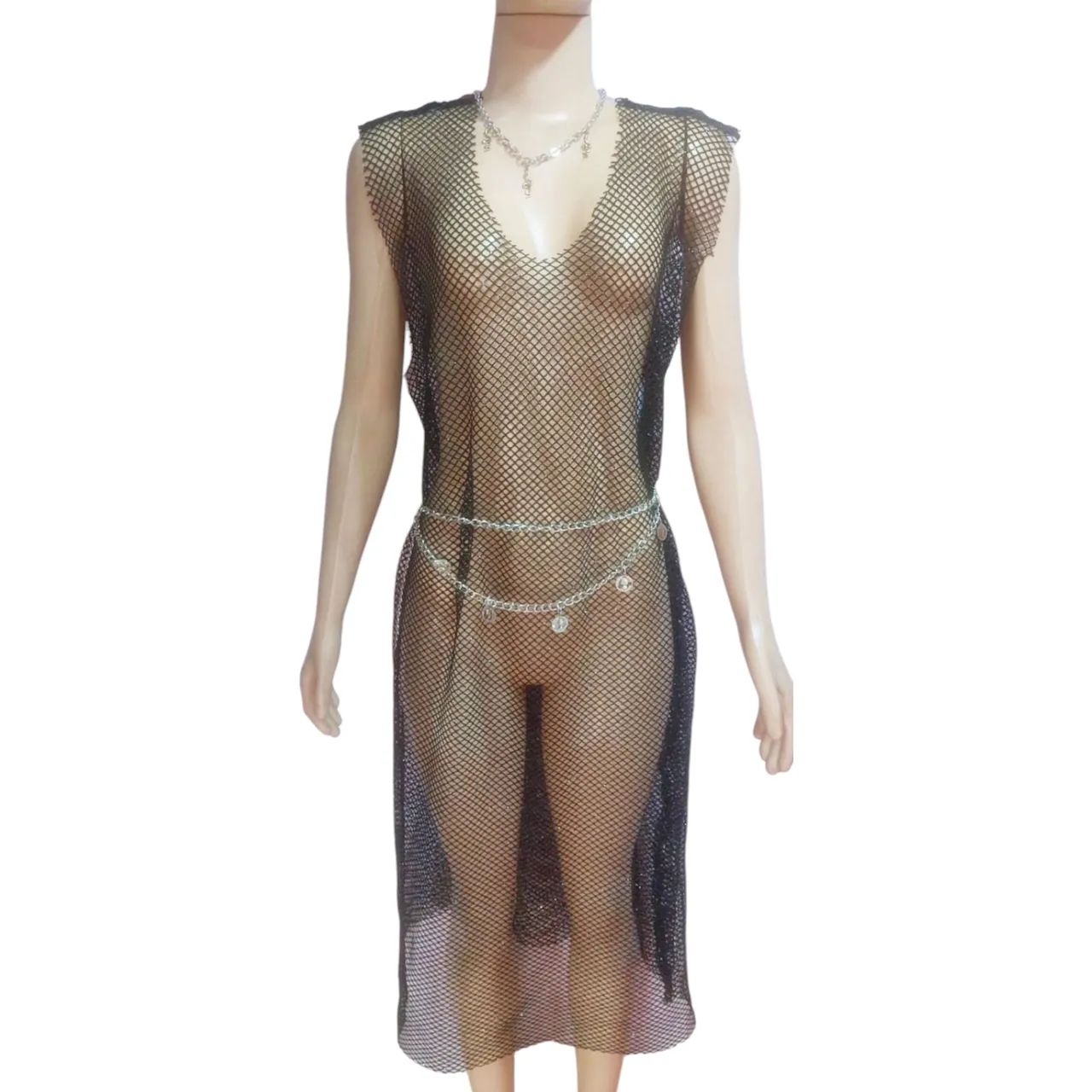 Vestido mid 