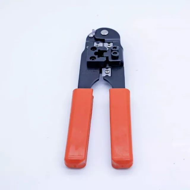 Alicate Profissional Para Crimpagem RJ45 - 8P8C - Foto 3