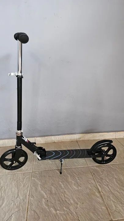 Patinete Adulto Dobrável Mega Compras - Foto 5