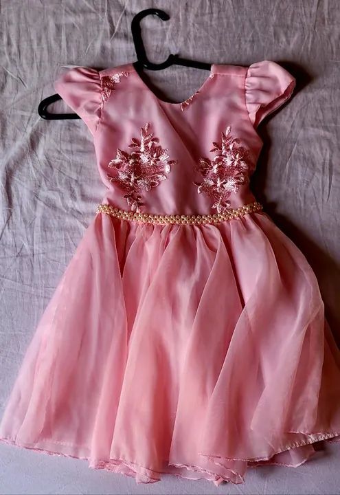 Vestido de Princesa Amarelo para Menina - Foto 5