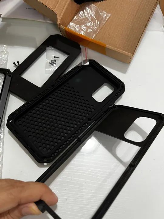 Capa Blindada para Samsung Galaxy S20 - Foto 4