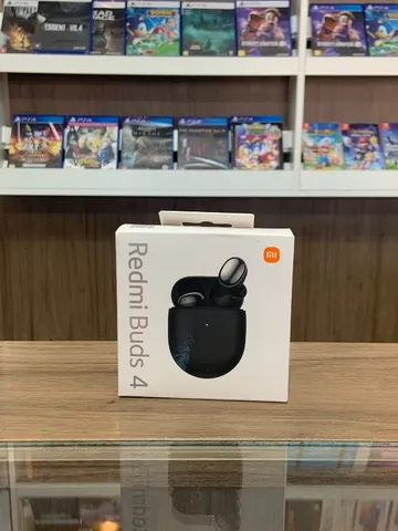 Fone de Ouvido Redmi Buds 4 - Loja Fisica - Novo Lacrado