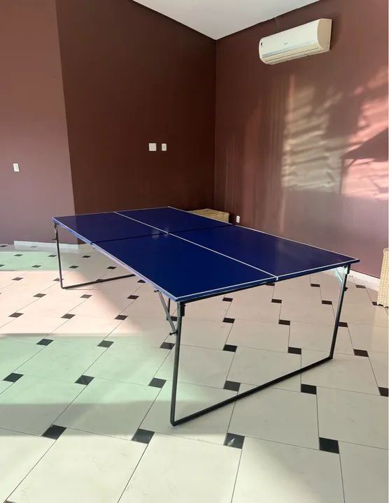 Mesa de Ping Pong Diversão em Casa R$750 FRETE GRÁTIS 