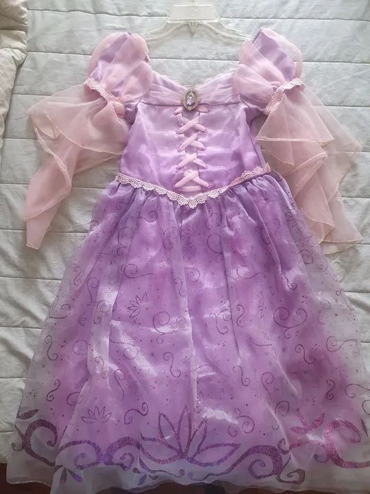 Vestido de Princesa Rapunzel -  - Foto 2