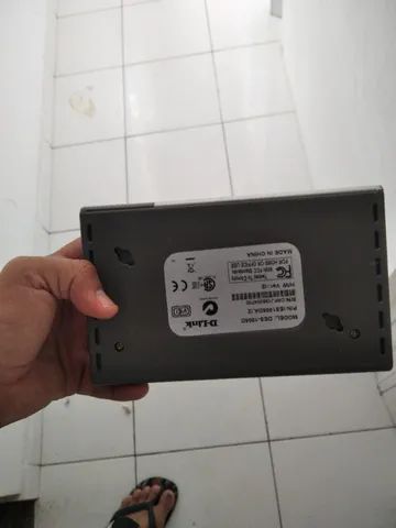 Vendo moldem D-Link desbloqueado pega qualquer sinal !  - Foto 2