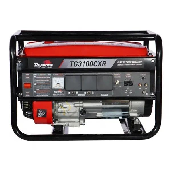 Gerador à Gasolina TG3100CXR 4T 196CC 3,1kVA Bivolt Mono com Partida Manual e AVR - Foto 2