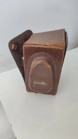 CÂMERA VINTAGE CIRO FLEX 85MM COM ESTOJO - Foto 2