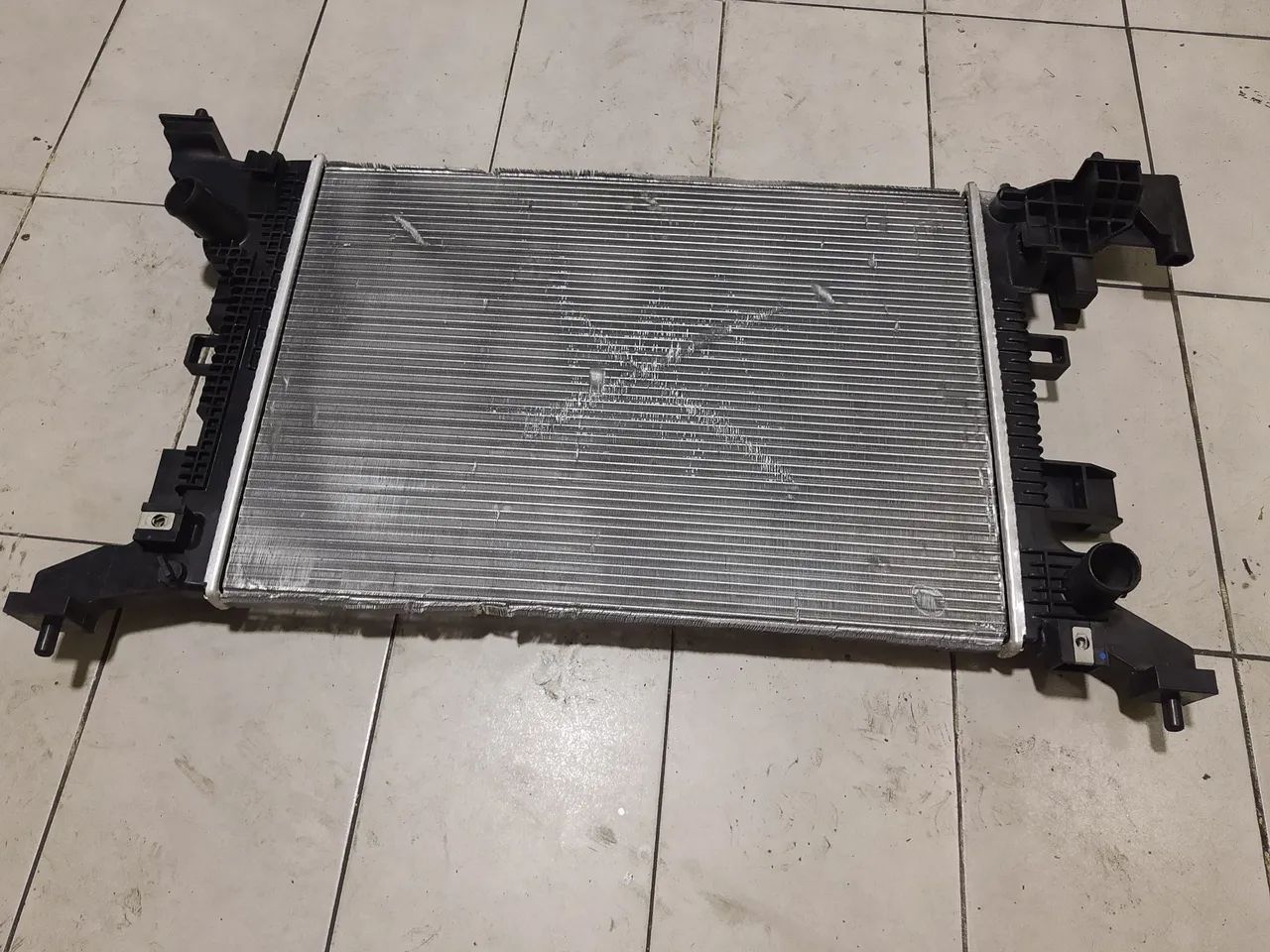 Radiador Onix 1.0 3cc 2021/2024 manual original
