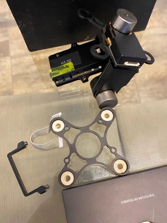 Gimbal Dji Zenmuse H3-3d 3 Eixos + Gcu Dji H-3d (Usado) - Foto 3