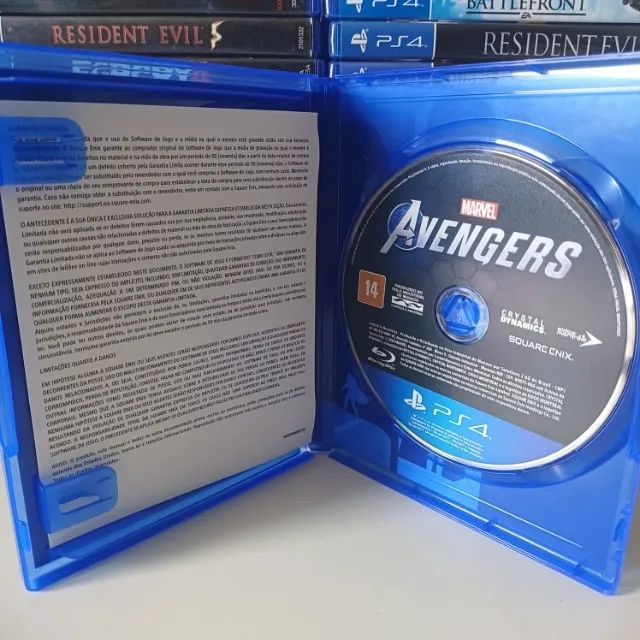 Marvel's Avengers Steelbook Playstation 4 - Foto 4