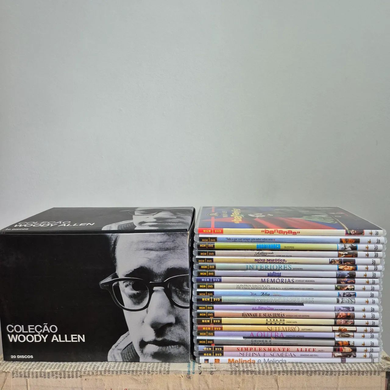 Coleção Completa Woody Allen - 20 DVDs - Foto 2