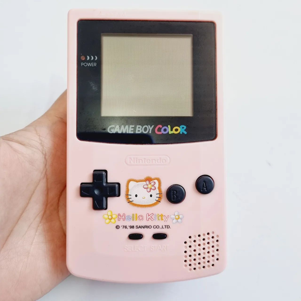 GAME BOY COLOR HELLO KITTY - Foto 2