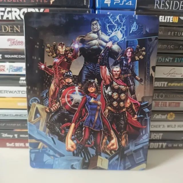 Marvel's Avengers Steelbook Playstation 4 - Foto 5