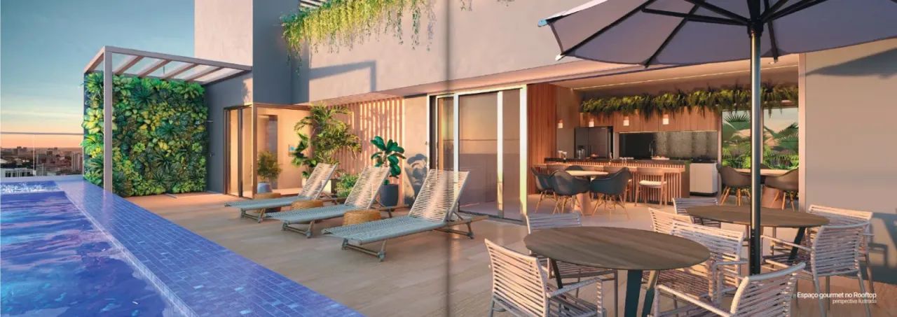 One, Studios Premium Vista Mar De 22 A 31M² No Rio Vermelho. 1HAJBEH - Foto 4