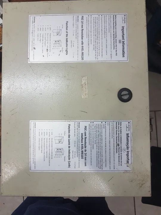 Barreira Optica Allen_bradlay guardimaster 440L - Foto 4