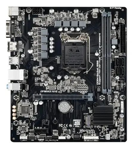 kit Placa Mãe Pcware Ipmh510g Processador Intel I3 10105  - Foto 2